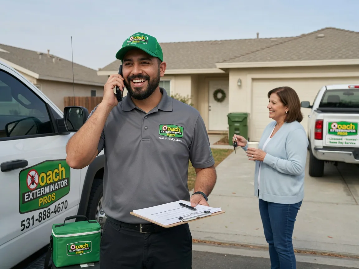 Pest Control Roach Exterminator Highland, OH FAQs