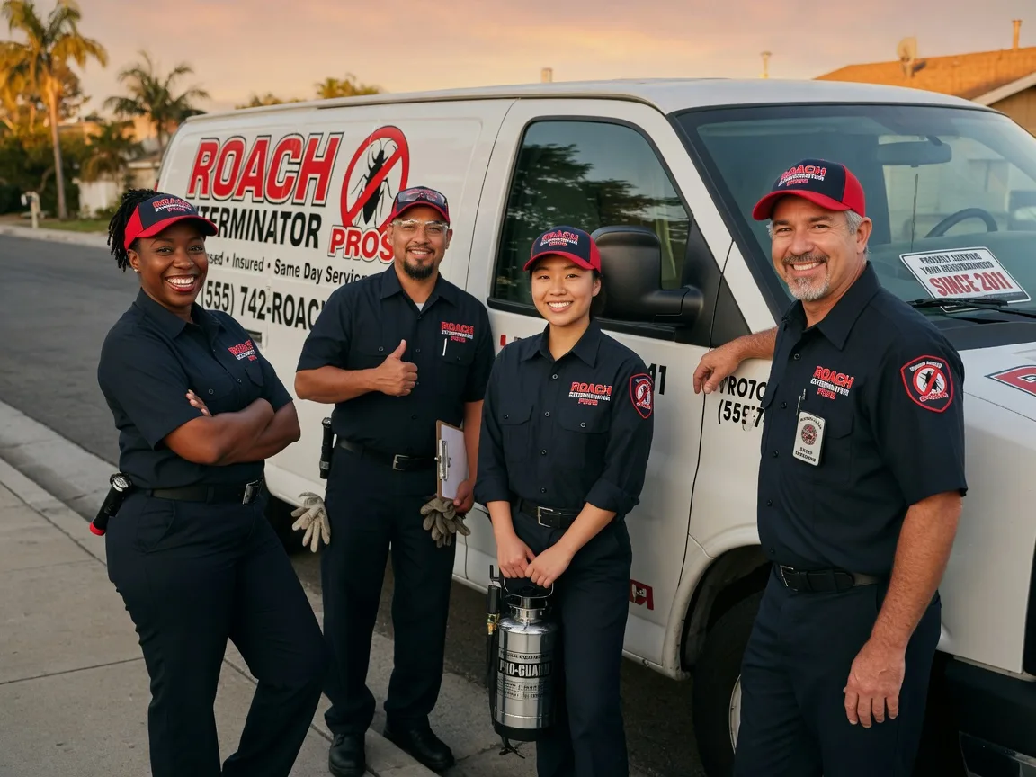 Pest Control Roach Exterminator company in Highland, OH