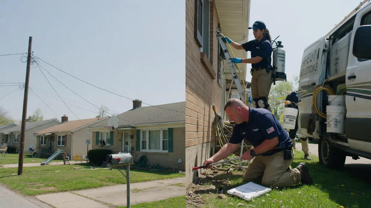 Pest Control Roach Exterminator in Highland, OH near me